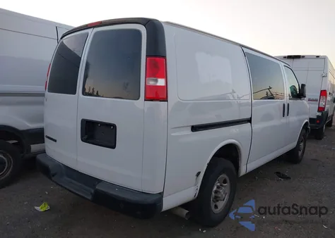 2019 Chevrolet Express 2500 Work Van from USA, damaged, VIN 1GCWGAFP6K1368342